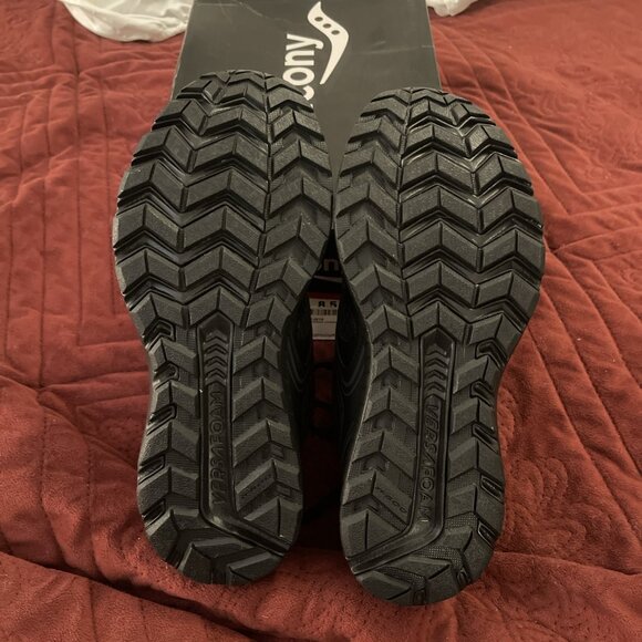 NWT NWB Saucony Versafoam Cohesion 12 Women’s 8.5 Black Running, Work, Comfort - Picture 7 of 9